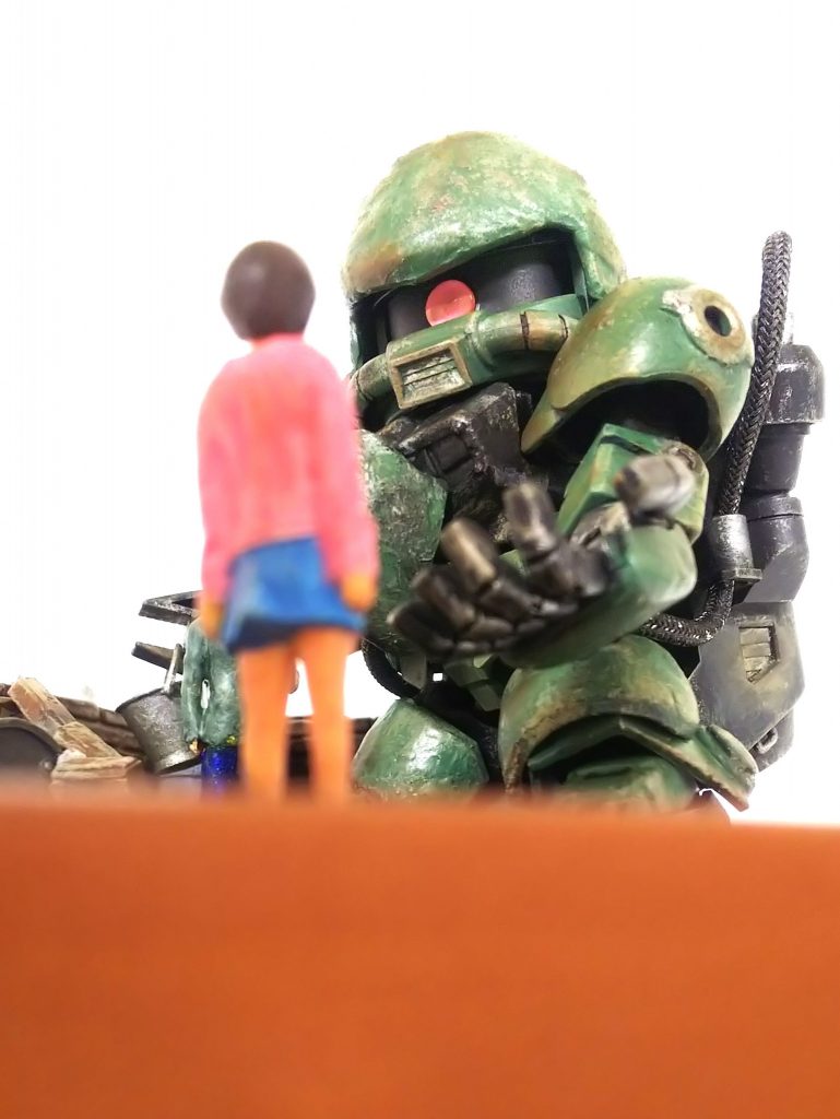 プログラム通りに動くだけの機体なのか?