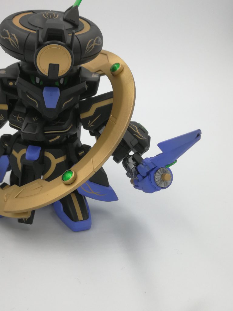 防御魔法「アイフィールド」。
···を出せます(笑)
ディフェンダーロッドはデンドロビウムのIフィールドジェネレーターを意識してみました。