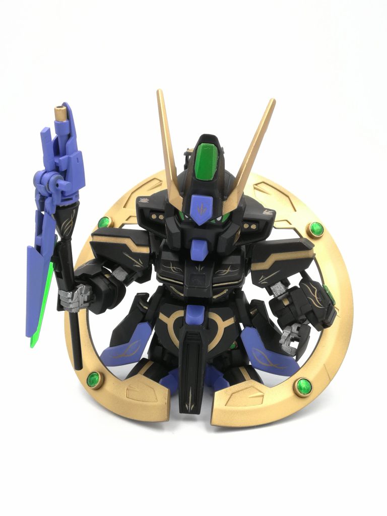 風の黒魔道士　星天ガンダム–7枚目/制作者：ハク