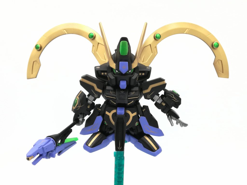 天輪翔を広げて空を飛ぶことも出来ます。