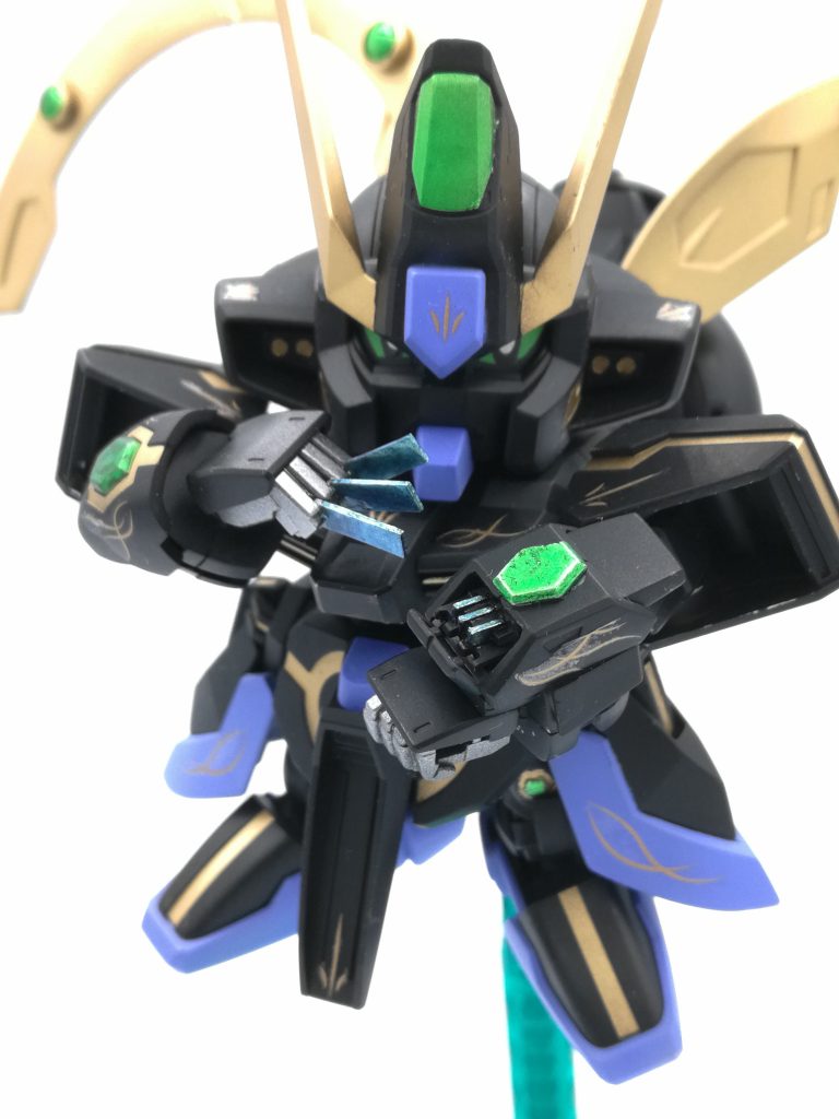 ブルデュエルのMk315スティレット投擲噴進対装甲貫入弾をモチーフにした「マジックカード」。
事前に術式をカードに入れておくことによって瞬時に発動させることが出来るマルチカードです。