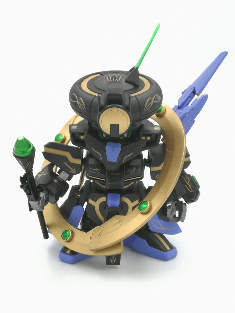 風の黒魔道士　星天ガンダム–2枚目/制作者：ハク