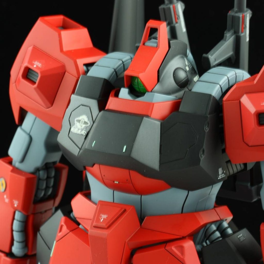 リックディアス クワトロ機–5枚目/制作者：KENTA