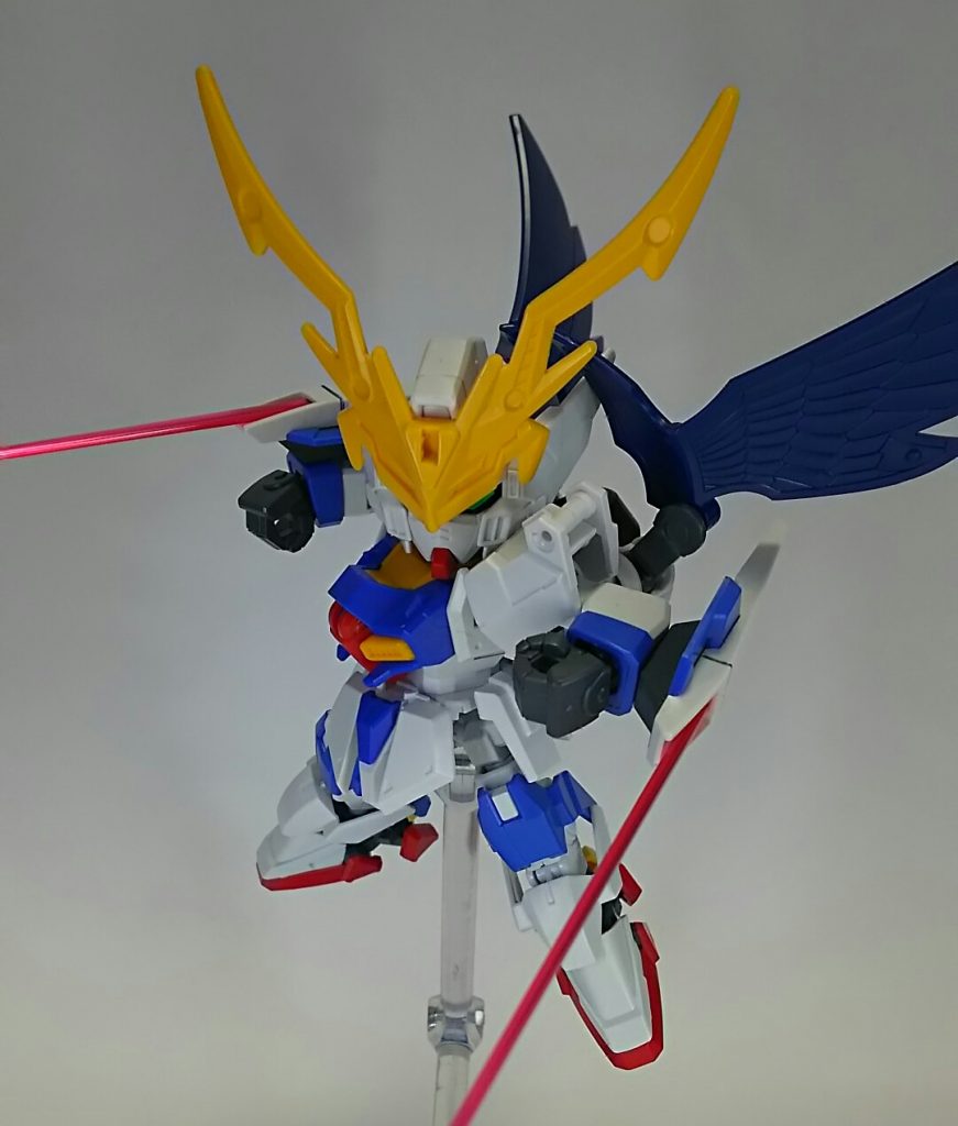 クロスグレードガンダム–2枚目/制作者：朱鷺也（ときや）