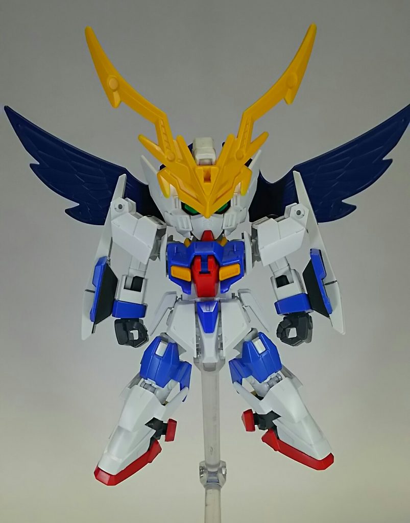 頭
・EXスタンダード ウイングゼロ
・バキマル
胴
・SDCS ゼータガンダム
腕
・SDCSダブルオーダイバー
・EXスタンダード ウイングゼロ
・SD AGE-3フォートレス
・HG アメイジングエクシア
足
・SDCS ダブルオーダイバー
・HG ビギニングガンダム