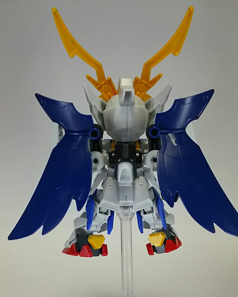 バックパック
・HG ラヴファントム(余剰パーツ)
・SD三国伝 曹丕
・SDフレーム
・ボールデンアームズ