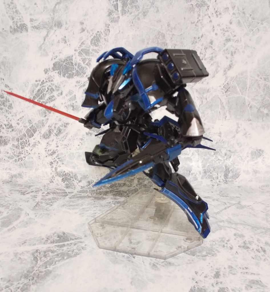 近接戦闘は二刀流