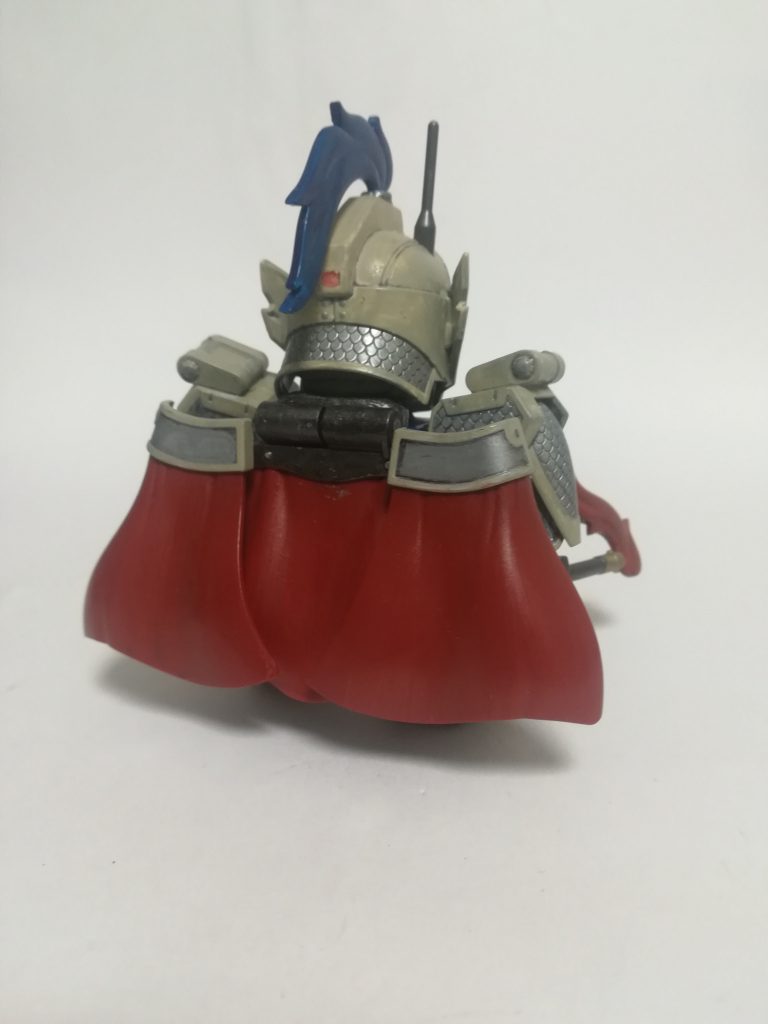 デカイマントが印象的だなという印象