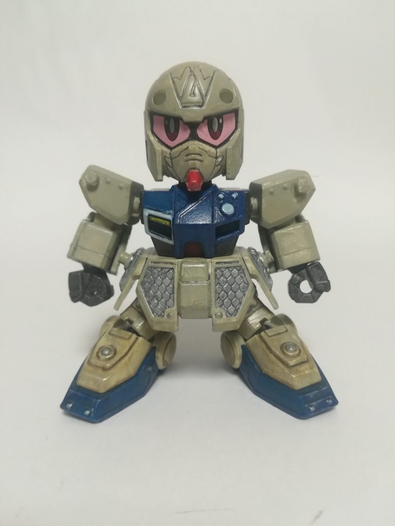 装甲の下も塗り分けてました