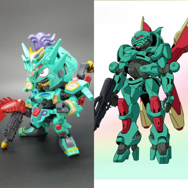 新導超将軍(ﾈｵﾄﾞｩﾁｮｳｼｮｳｸﾞﾝ)/雷将軍(ﾗｲｼｮｳｸﾞﾝ)