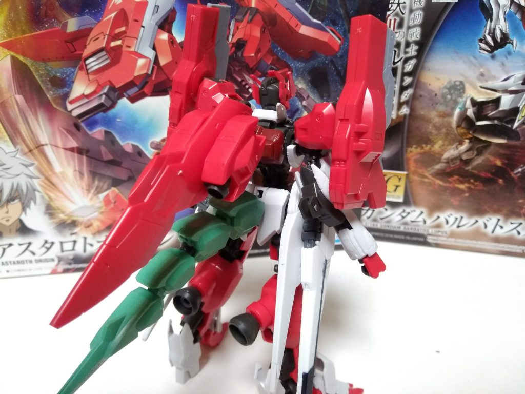 仮組
トライヴァイン(?)の尻尾を付ける予定でしたが没。
強化形態に採用しようかな～w