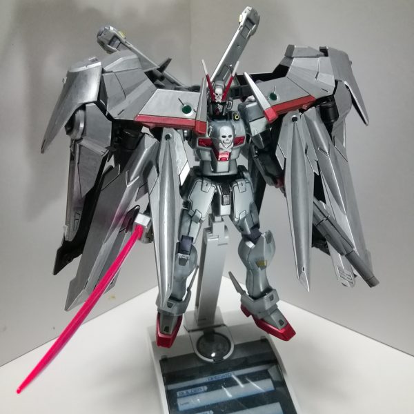 クロスボーン·ガンダム X-O　(ノーネイムライフル×２ 装備)