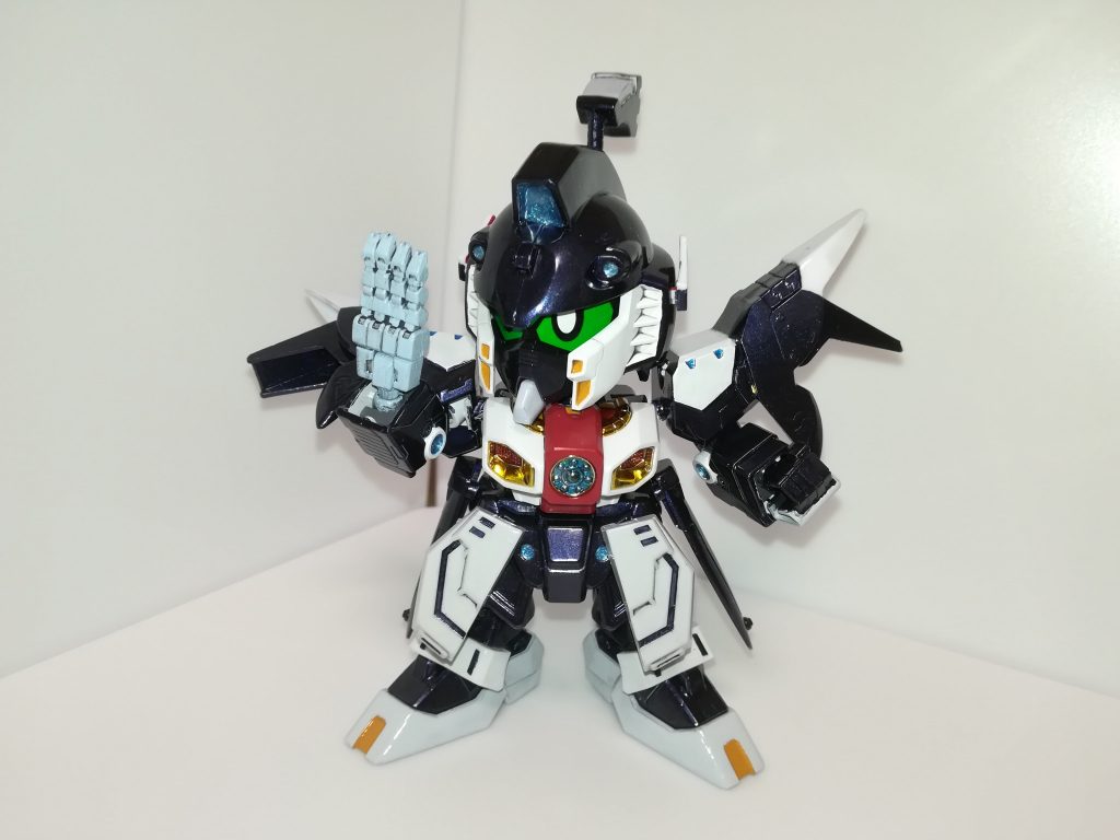 ラストテスタメントのような念仏。
この平手のみ初めてドライブラシで塗装してみました。