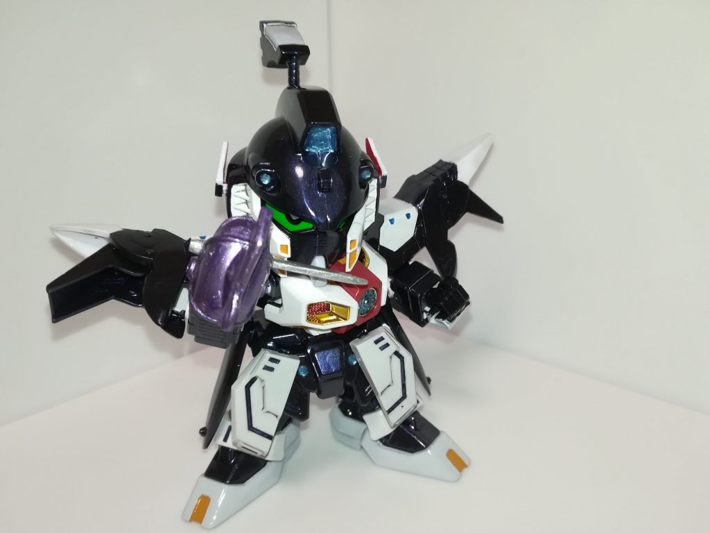 ピックのような藤枝さん。
もしくは飾り職人。
武器は輝龍、手甲は鉄斗羅からです。