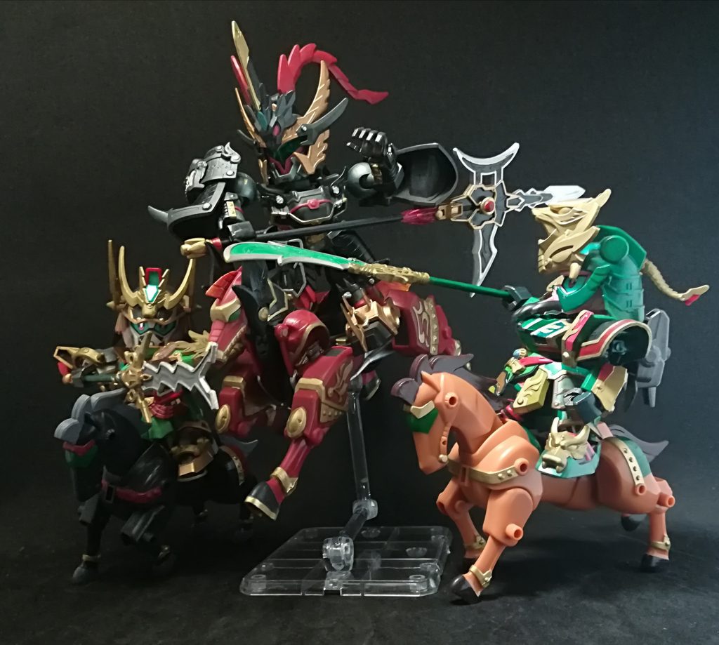 真三國無双 鬼神呂布–4枚目/制作者：katana