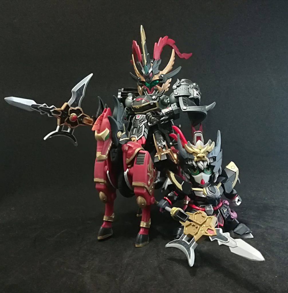 真三國無双 鬼神呂布–4枚目/制作者：katana