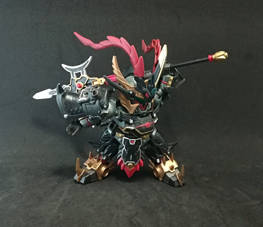 真三國無双 鬼神呂布–2枚目/制作者：katana