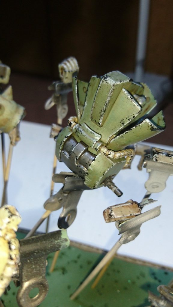 チッピングです。