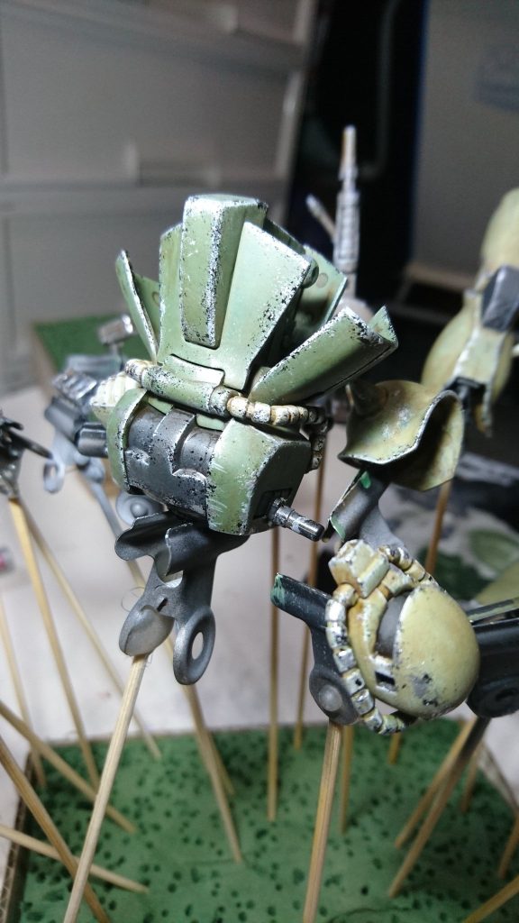 銀ハゲチョロです。