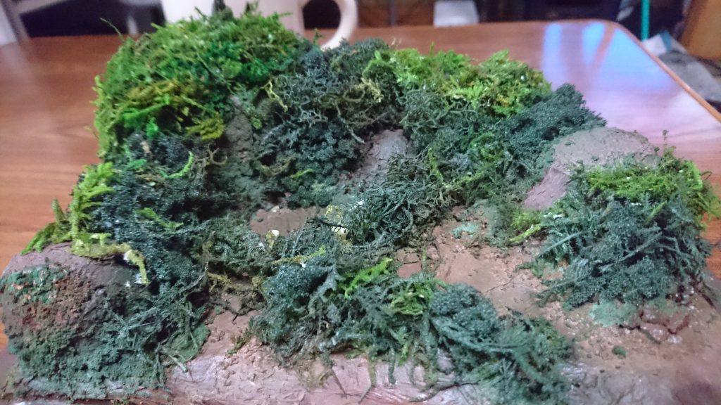 ジオラマです。