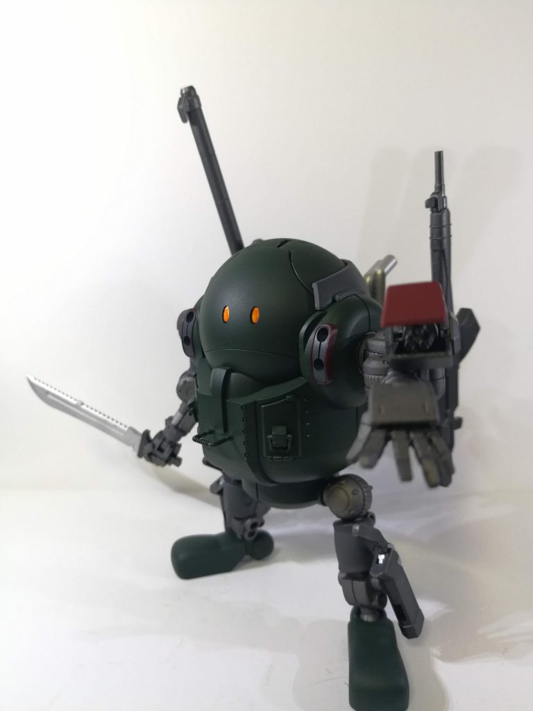 ガトリング&ヒートナイフ