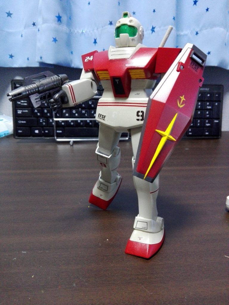 旧キット　リアルタイプGM–2枚目/制作者：@saki_mori1