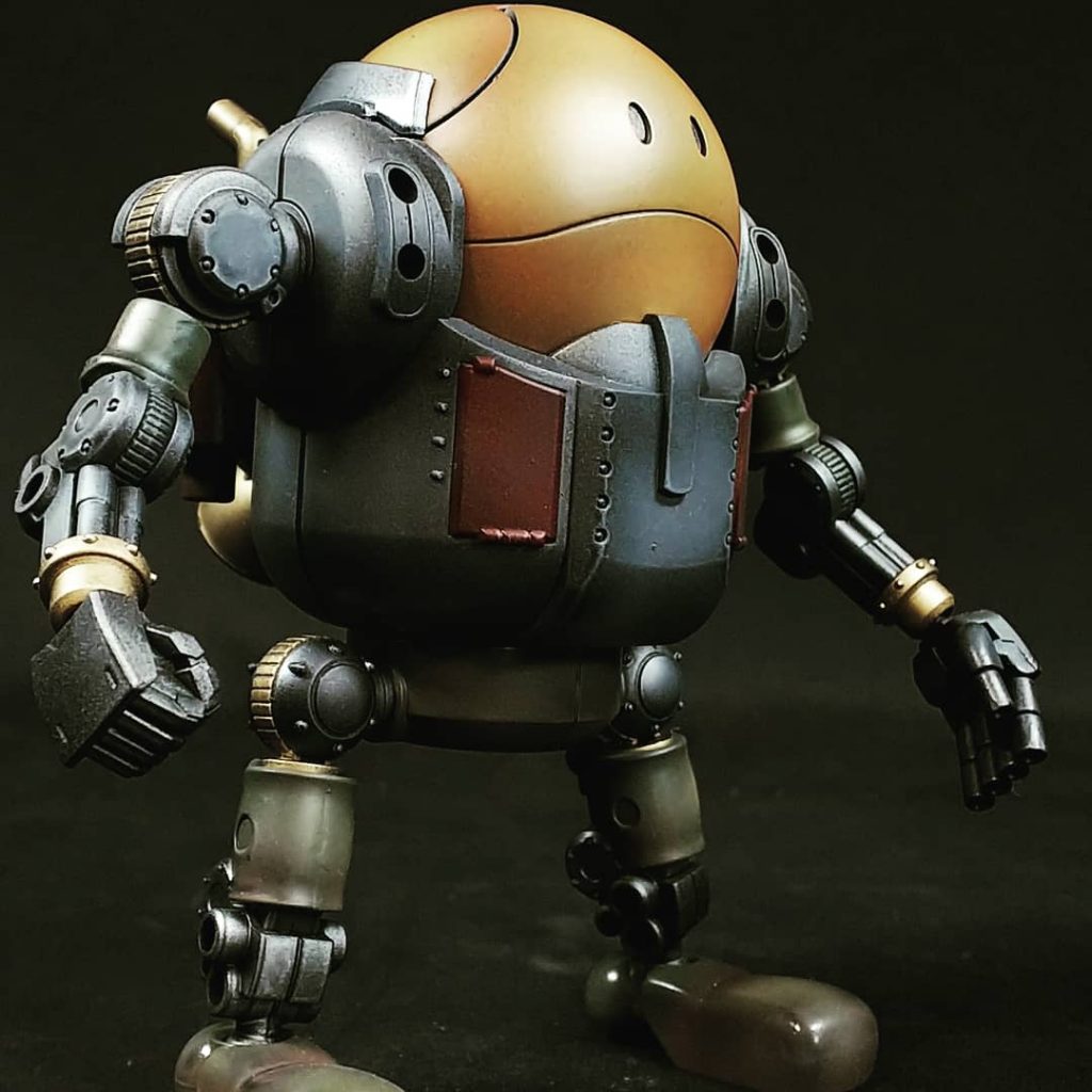 モビルハロ・スタンダードです。