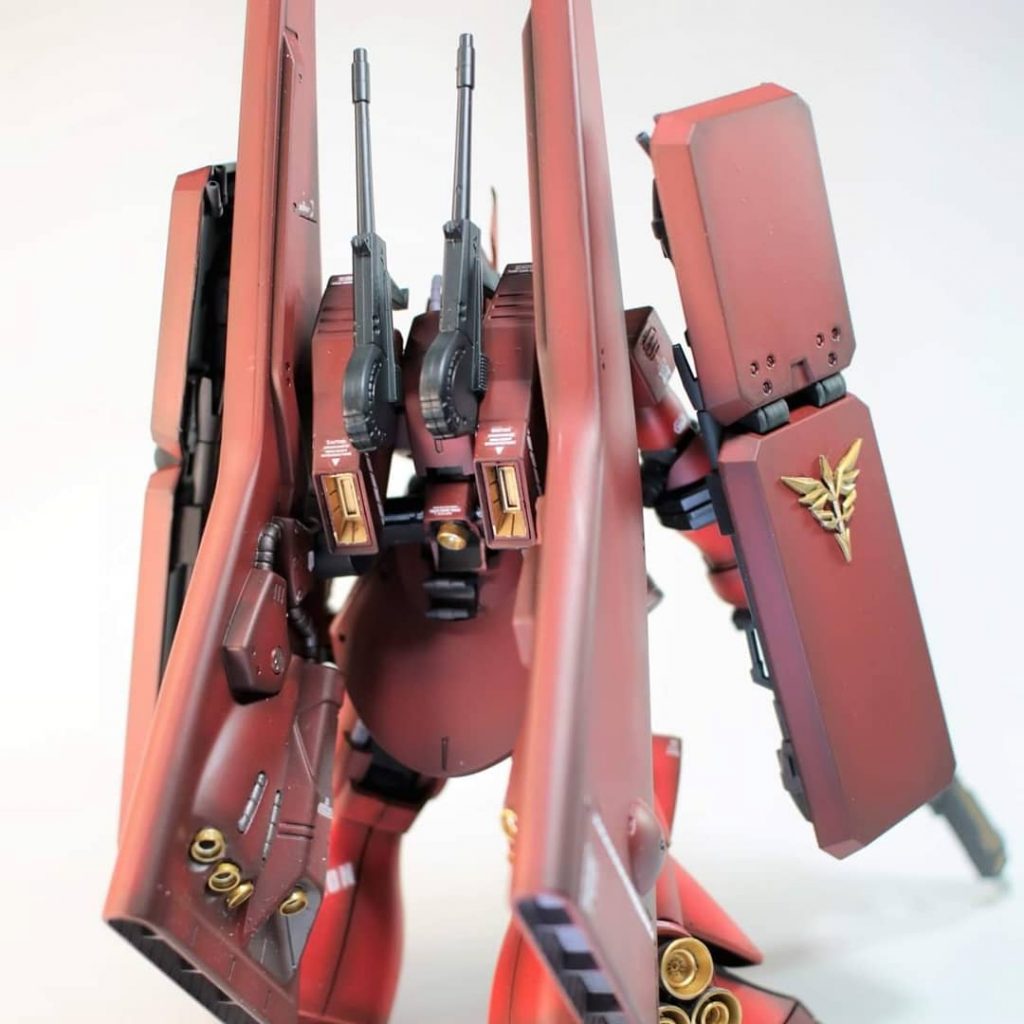 ネオジオン サイコフレームテスト機–4枚目/制作者：Naohiko Tada