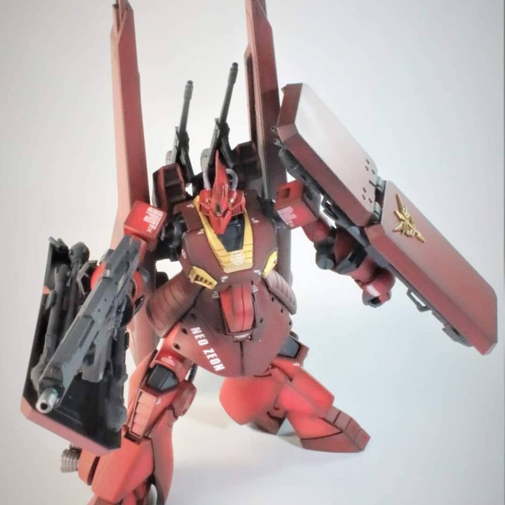 ネオジオン サイコフレームテスト機–2枚目/制作者：Naohiko Tada