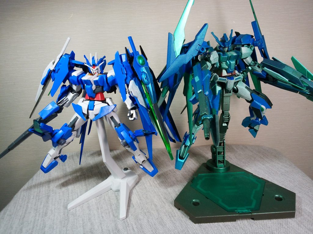 兄弟機でのツーショット。