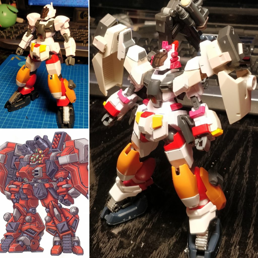 ラ一ズアソグリフ / RGC-034 WIP–2枚目/制作者：Redgale