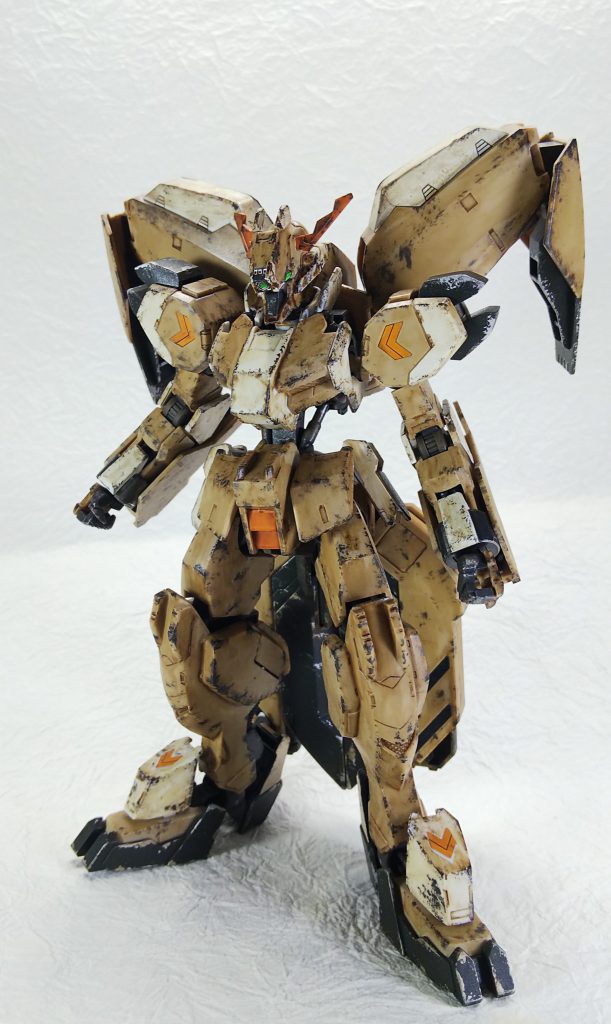 ガンダムグシオンリベイクフルシティ–2枚目/制作者：フルアーマプドウ