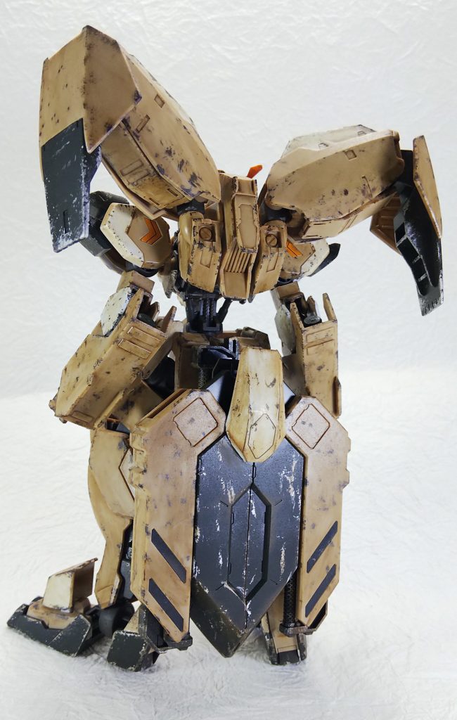 ガンダムグシオンリベイクフルシティ–3枚目/制作者：フルアーマプドウ