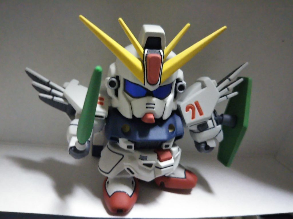 SD ガンダムF91–3枚目/制作者:ムシキャノン