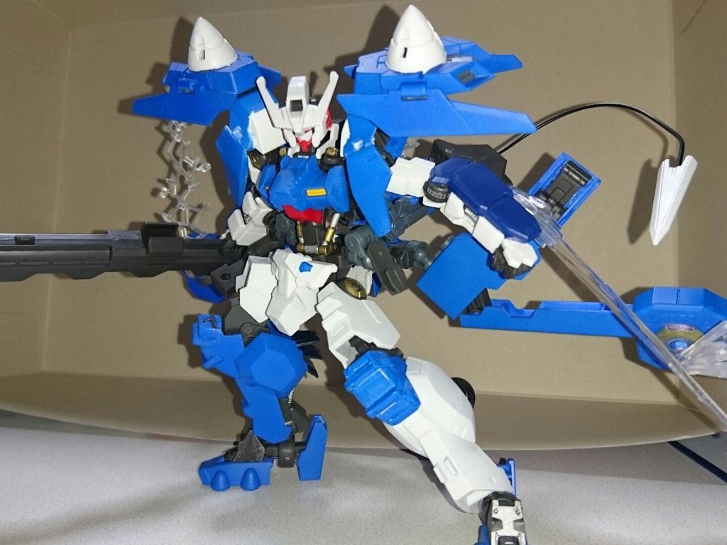 強化ビームサーベル等は忍パルスビームズから。