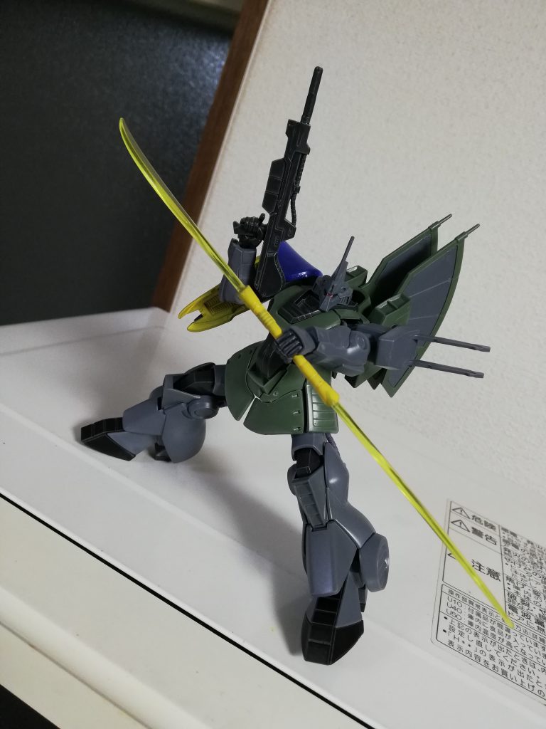 ディジェ（ゲルググカラー）–3枚目/制作者：スパロボダイキ