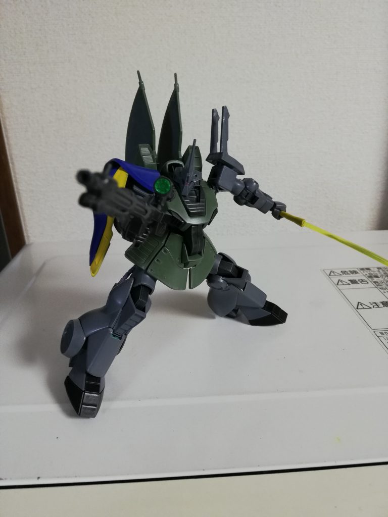 ディジェ（ゲルググカラー）–5枚目/制作者：スパロボダイキ