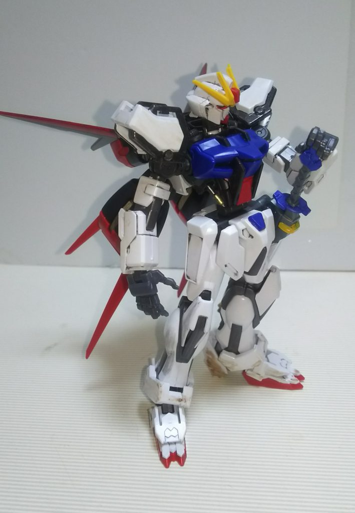 ガンダムフレーム・エールストライク–2枚目/制作者：@simotuki_ryuu