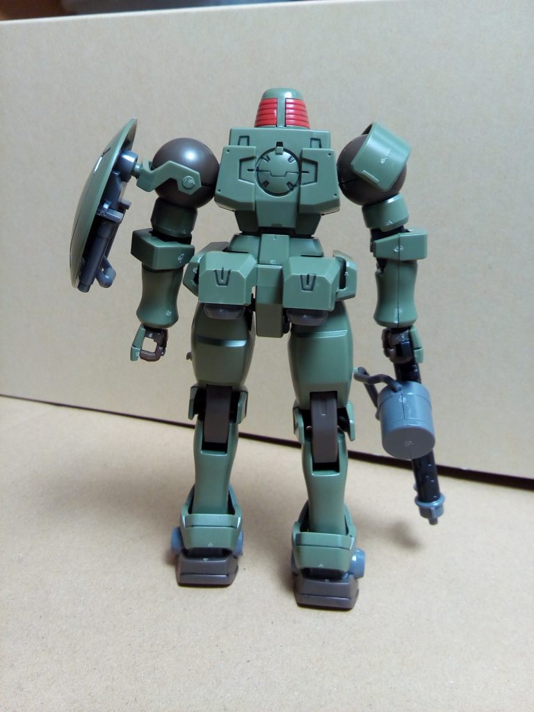 ドーバーガンを持たせてポーチングは難しいですね。