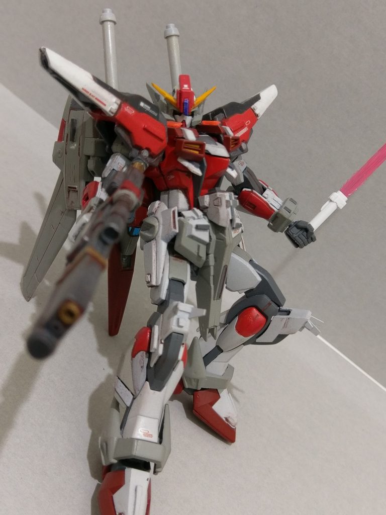 空中でのドッグファイト