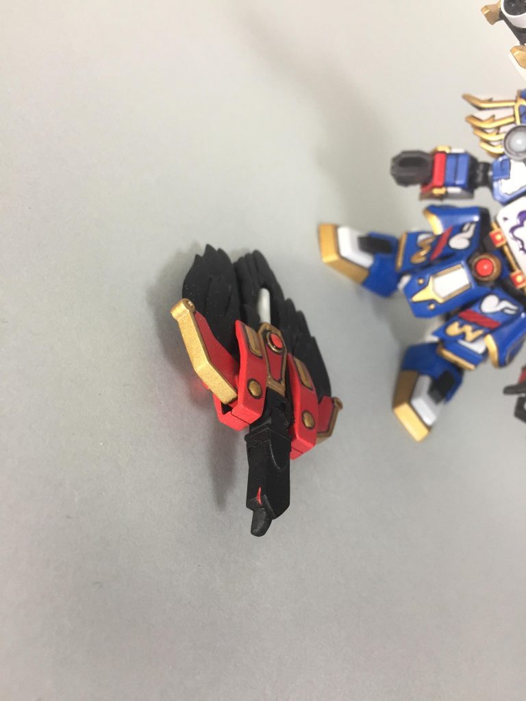 鳥型偵察機に変形。