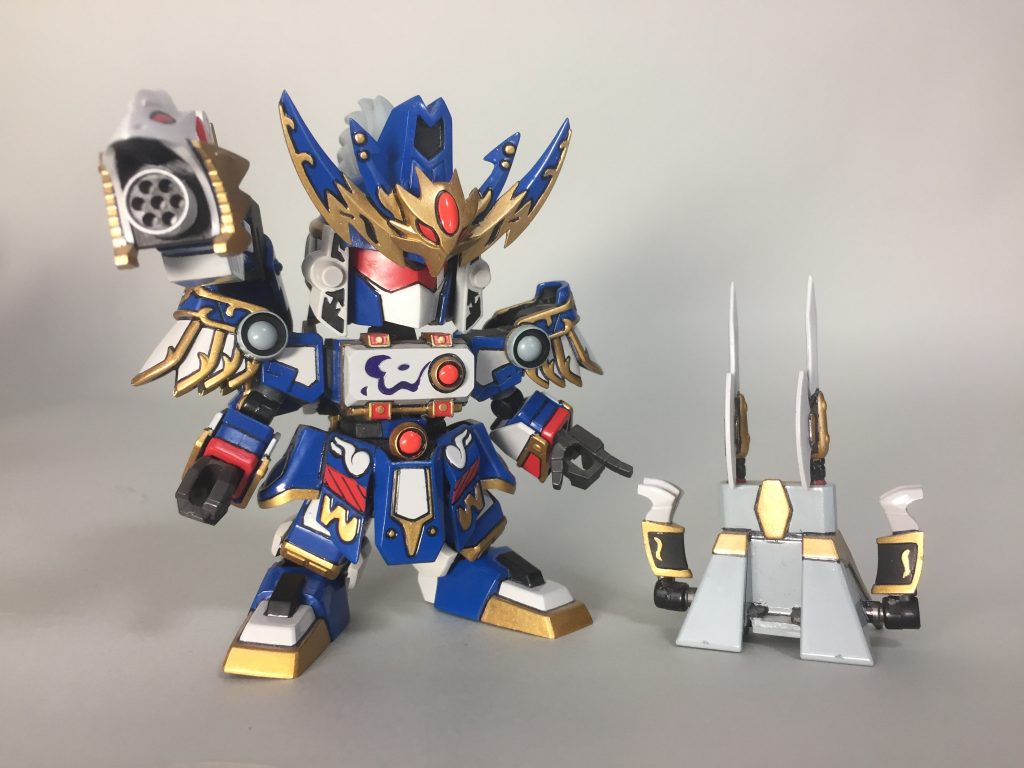 専用の武具を身に付け