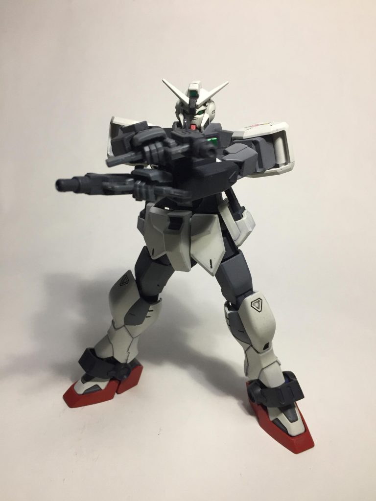 SMGタイプの火器はロボでは珍しいですよね