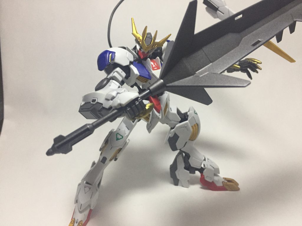 ガンダムバルバトスルプスレクス–2枚目/制作者：Sin_KAI
