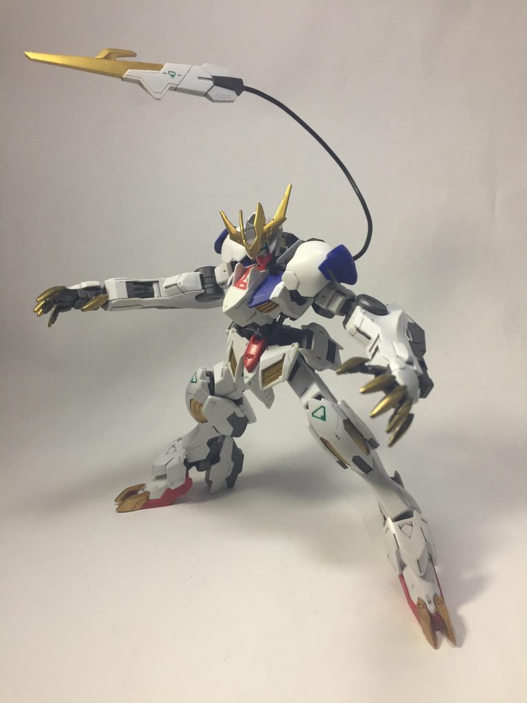 ガンダムバルバトスルプスレクス–3枚目/制作者：Sin_KAI