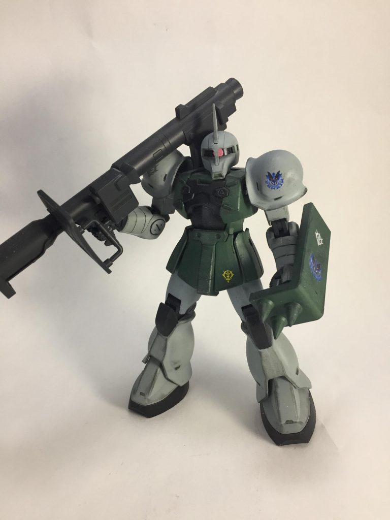 ザクⅠ（ゲラート・シュマイザー専用機）SIDE STORIES ver.