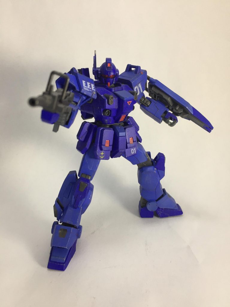 ブルーディスティニー１号機 EXAM