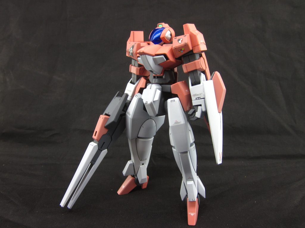 アニメで格好良くて買ったのに作るの遅すぎたね！