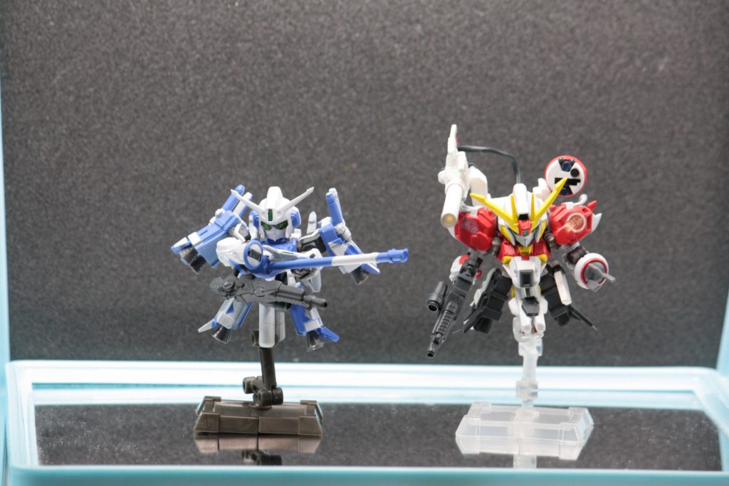 随伴機のハミングバードとパシャリ