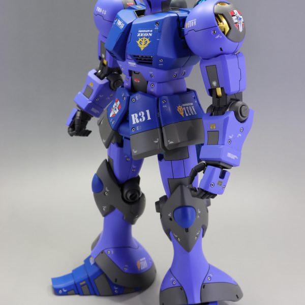 ランバ・ラル専用ギャン